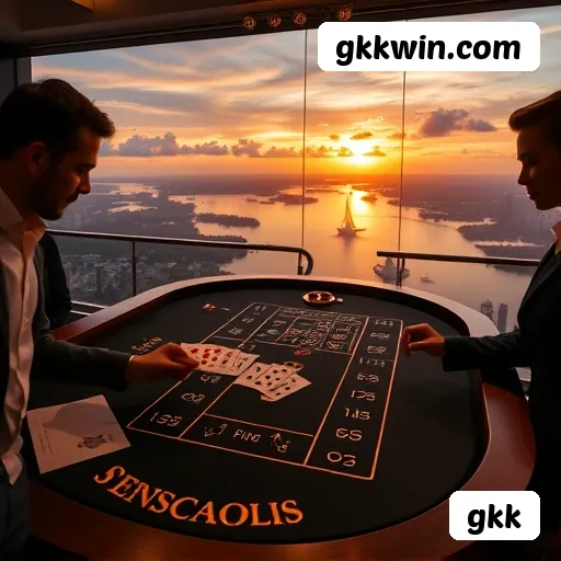 Plataforma gkk - Imagem principal